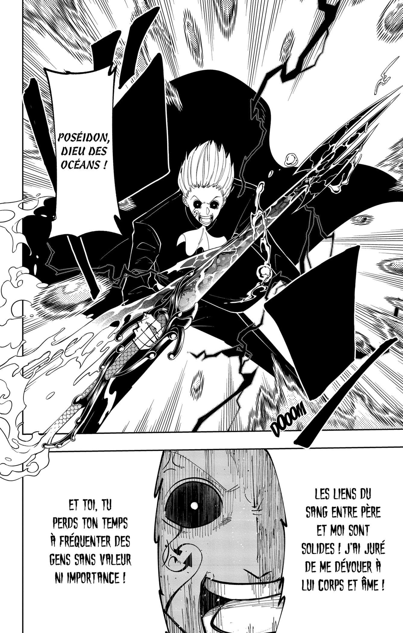 Read MASHLE FR Manga Online