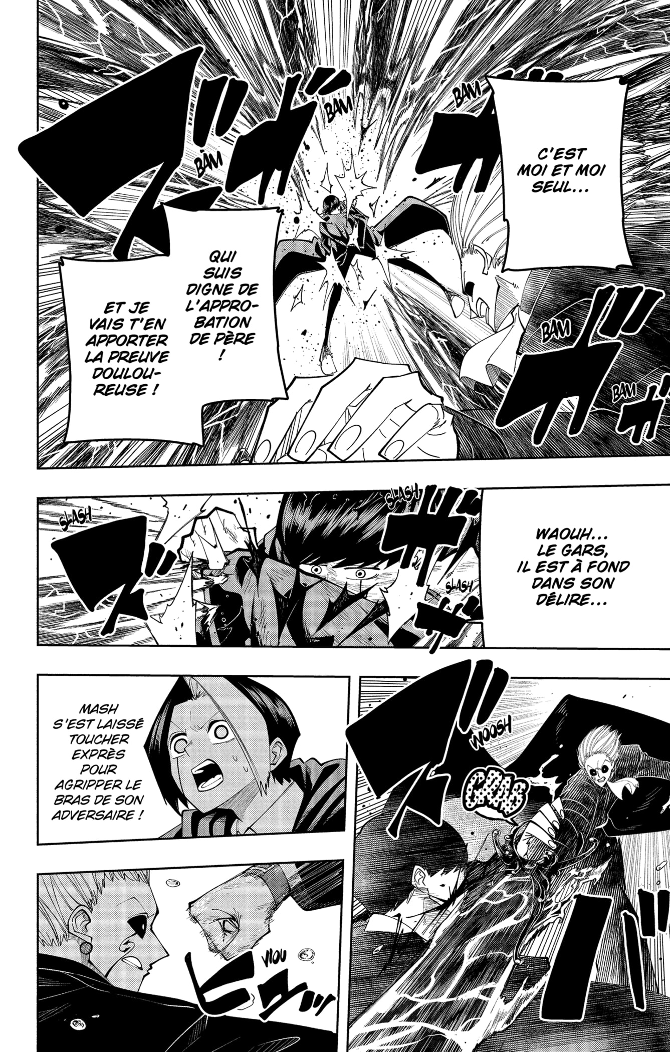 Read MASHLE FR Manga Online