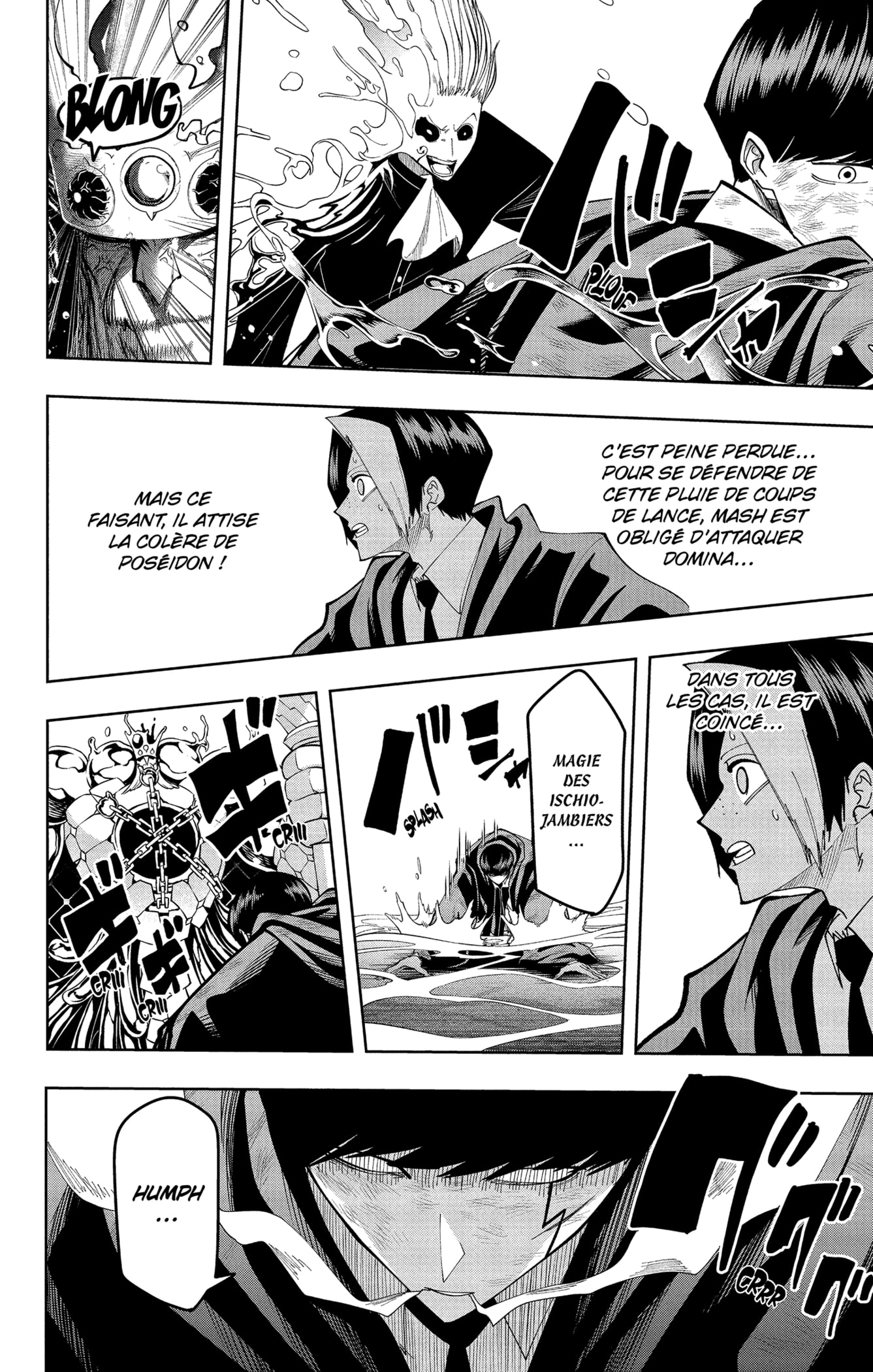 Read MASHLE FR Manga Online