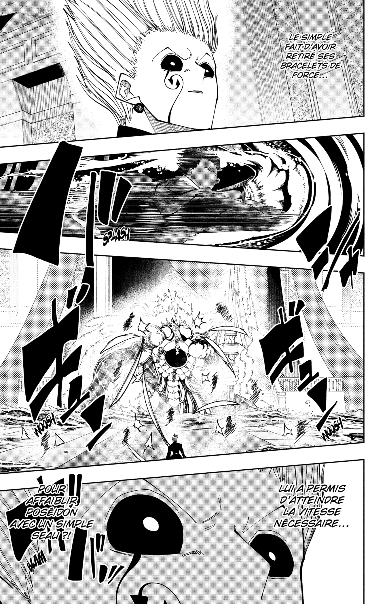 Read MASHLE FR Manga Online