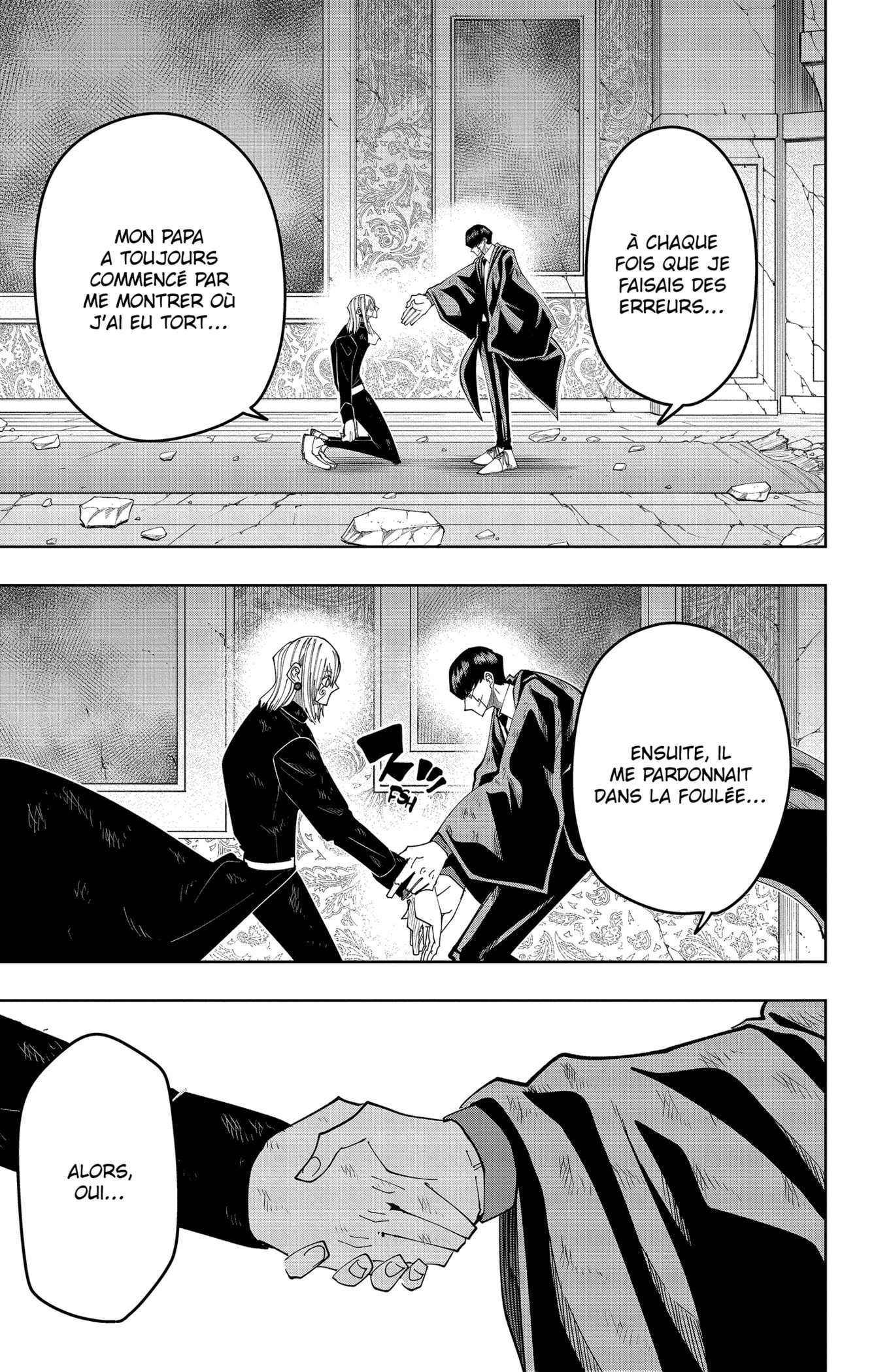 Read MASHLE FR Manga Online