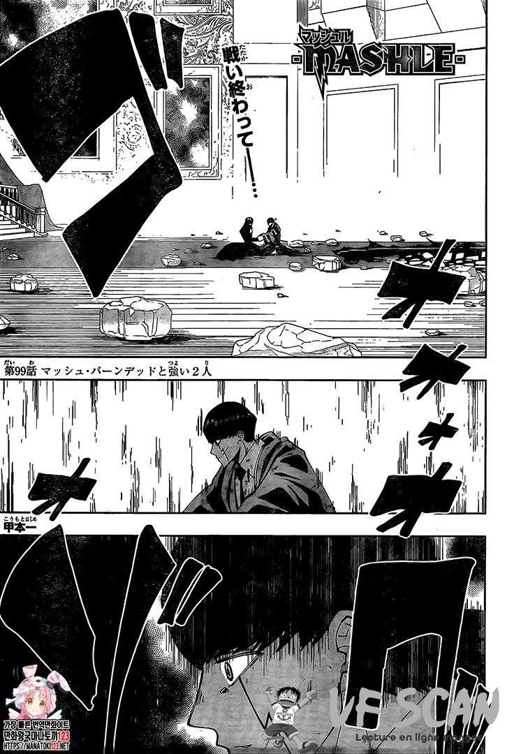 Read MASHLE FR Manga Online