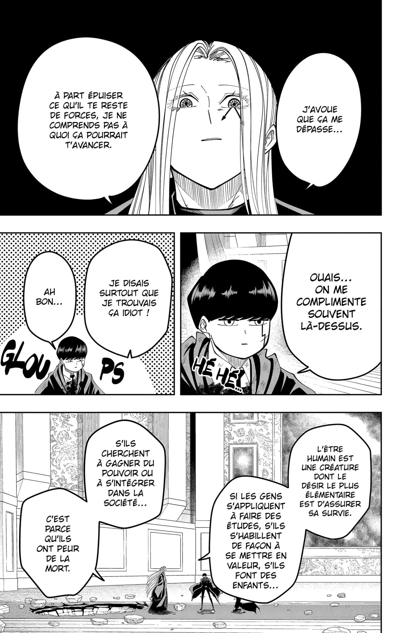 Read MASHLE FR Manga Online