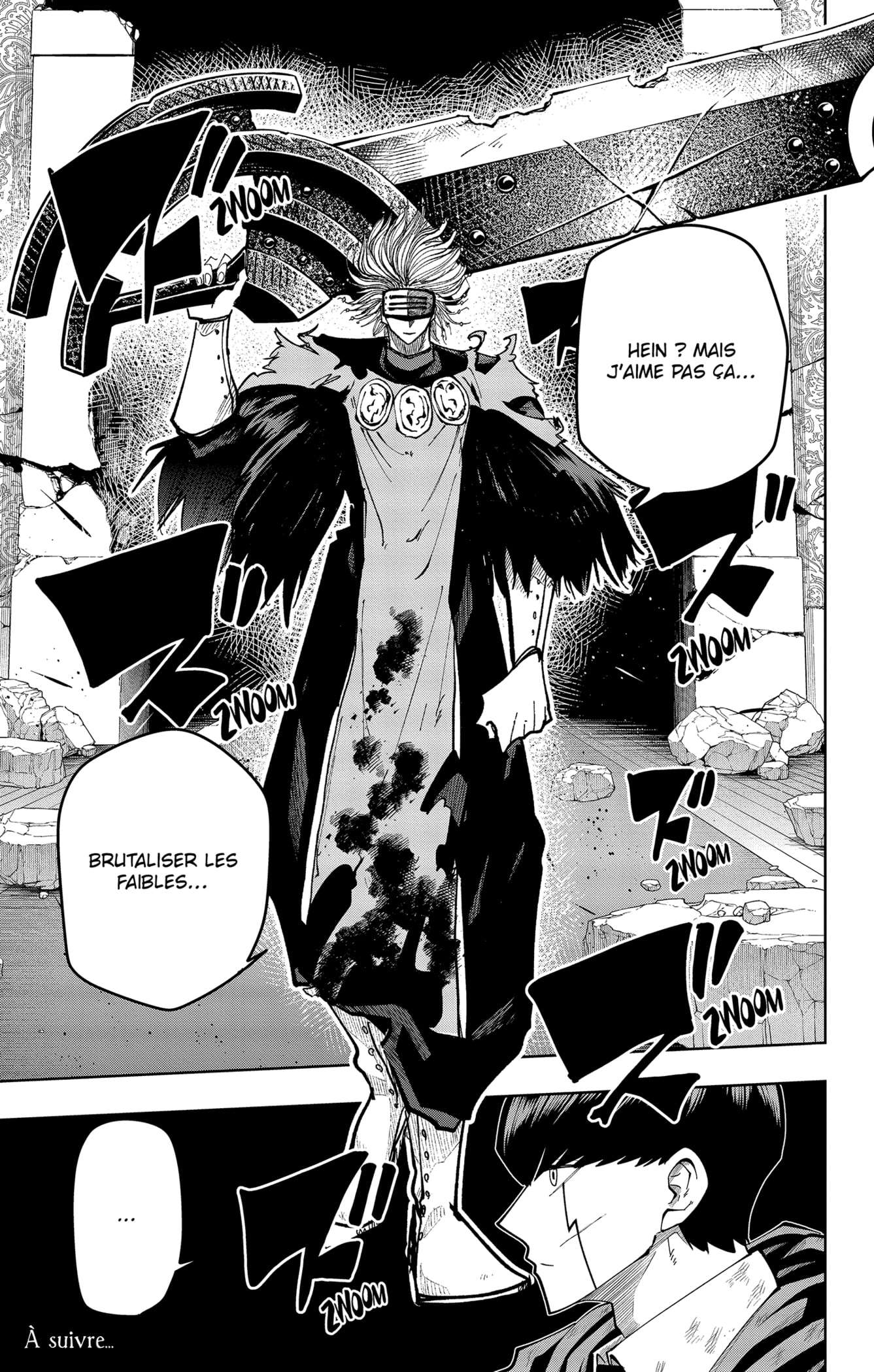 Read MASHLE FR Manga Online