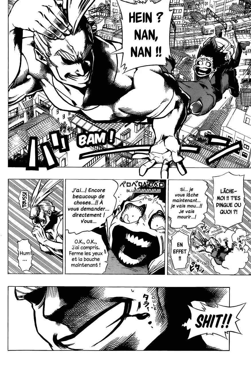 Read My Hero Academia FR Manga Online
