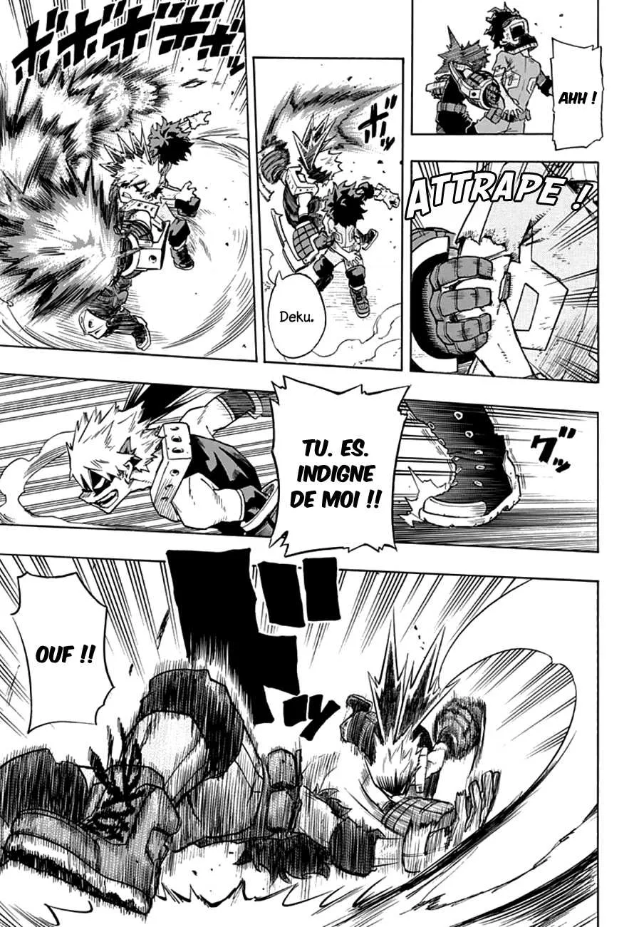Read My Hero Academia FR Manga Online