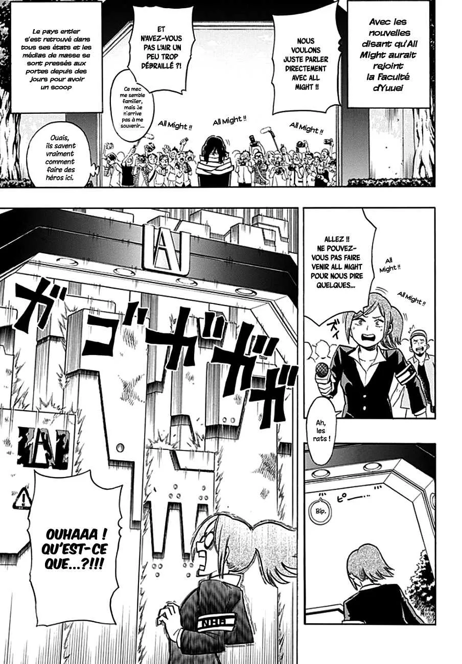 Read My Hero Academia FR Manga Online