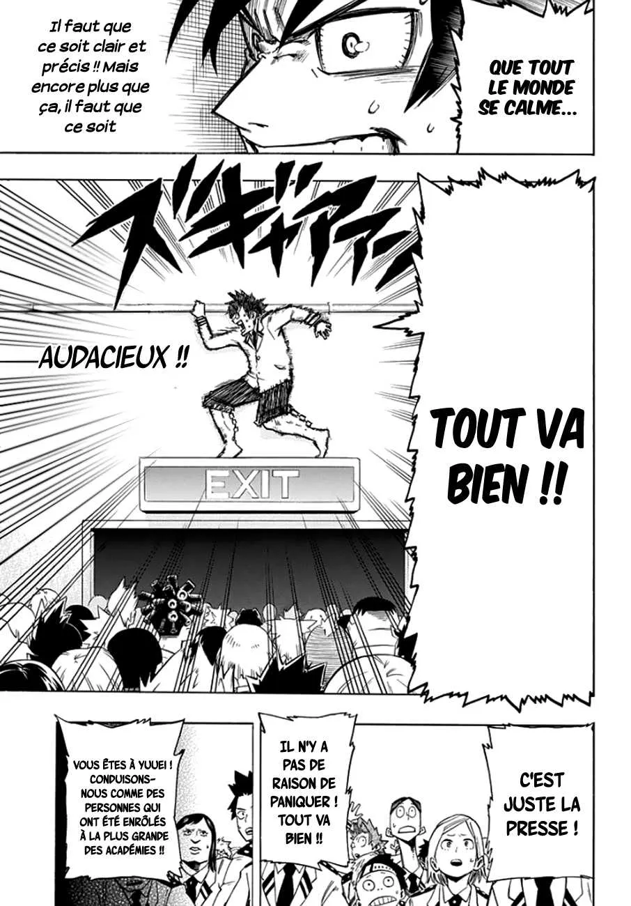 Read My Hero Academia FR Manga Online