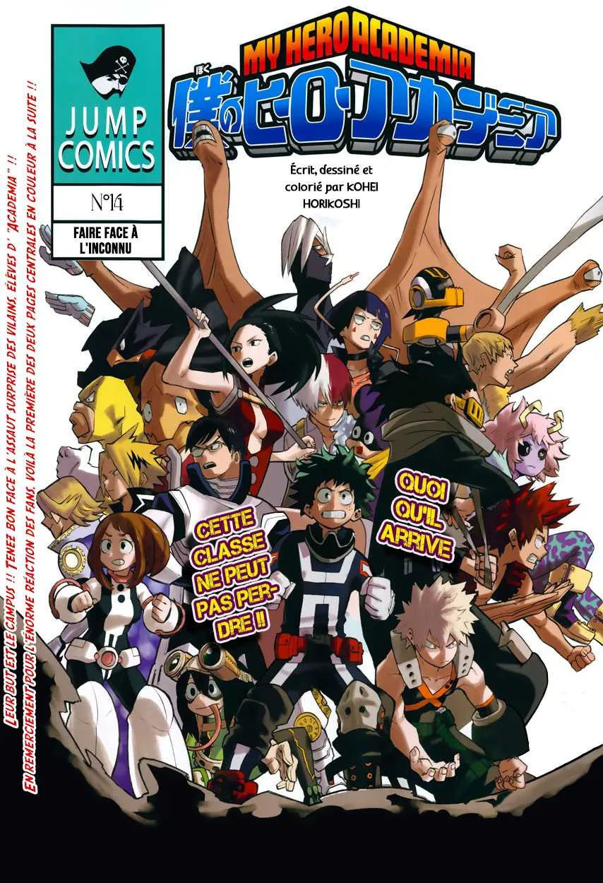 Read My Hero Academia FR Manga Online