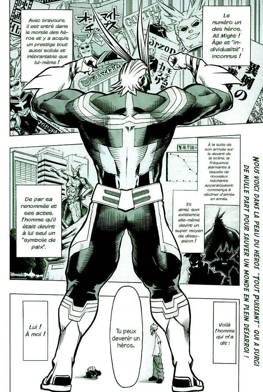 Read My Hero Academia FR Manga Online