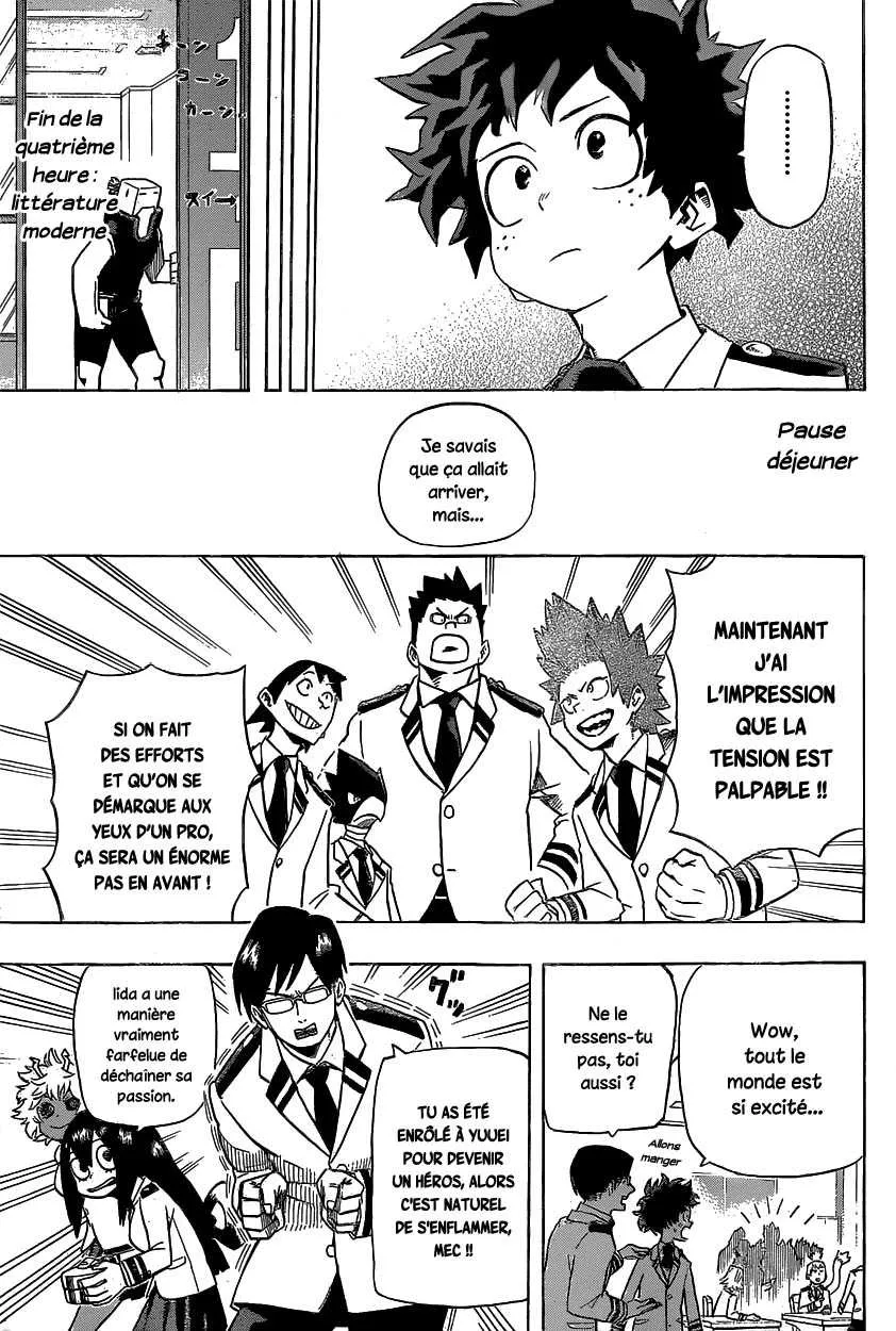 Read My Hero Academia FR Manga Online