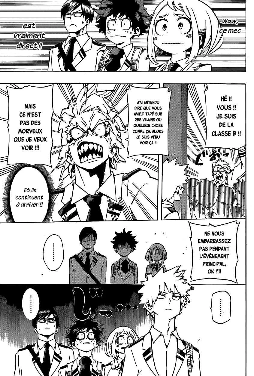 Read My Hero Academia FR Manga Online