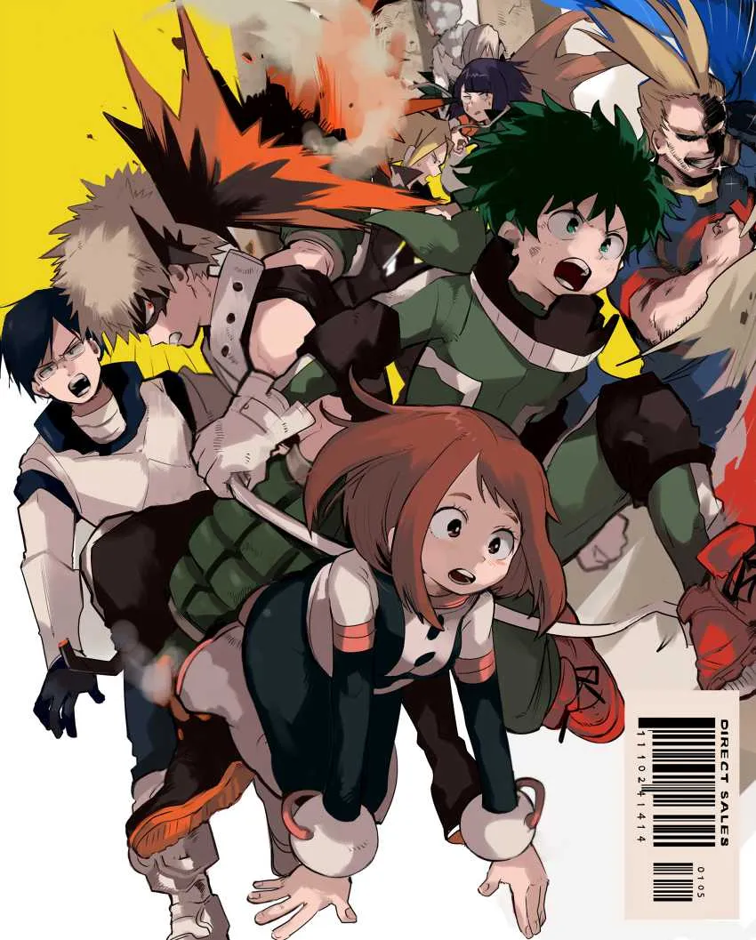 Read My Hero Academia FR Manga Online