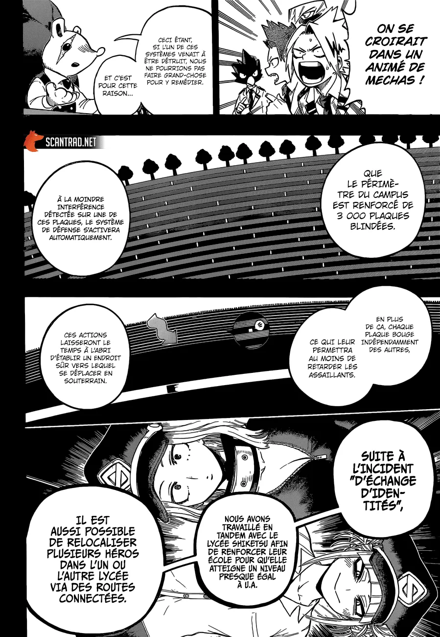 Read My Hero Academia FR Manga Online