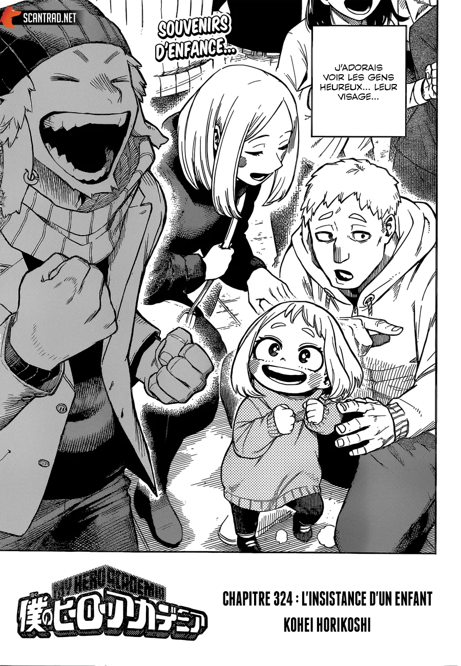 Read My Hero Academia FR Manga Online