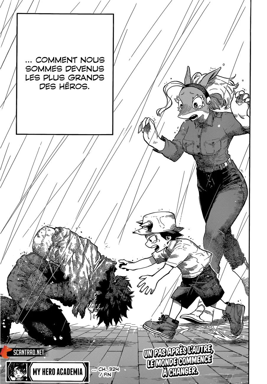 Read My Hero Academia FR Manga Online