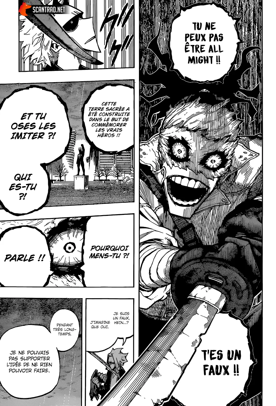 Read My Hero Academia FR Manga Online