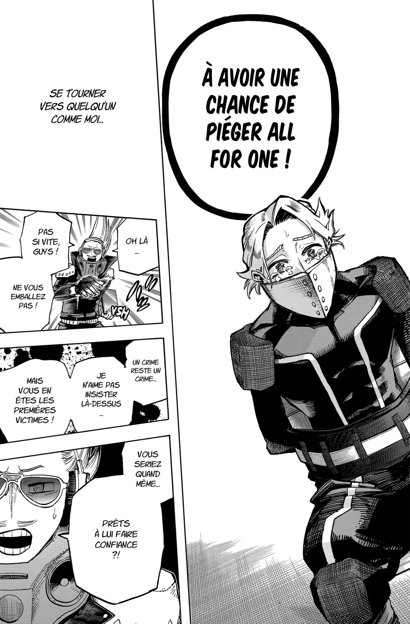 Read My Hero Academia FR Manga Online