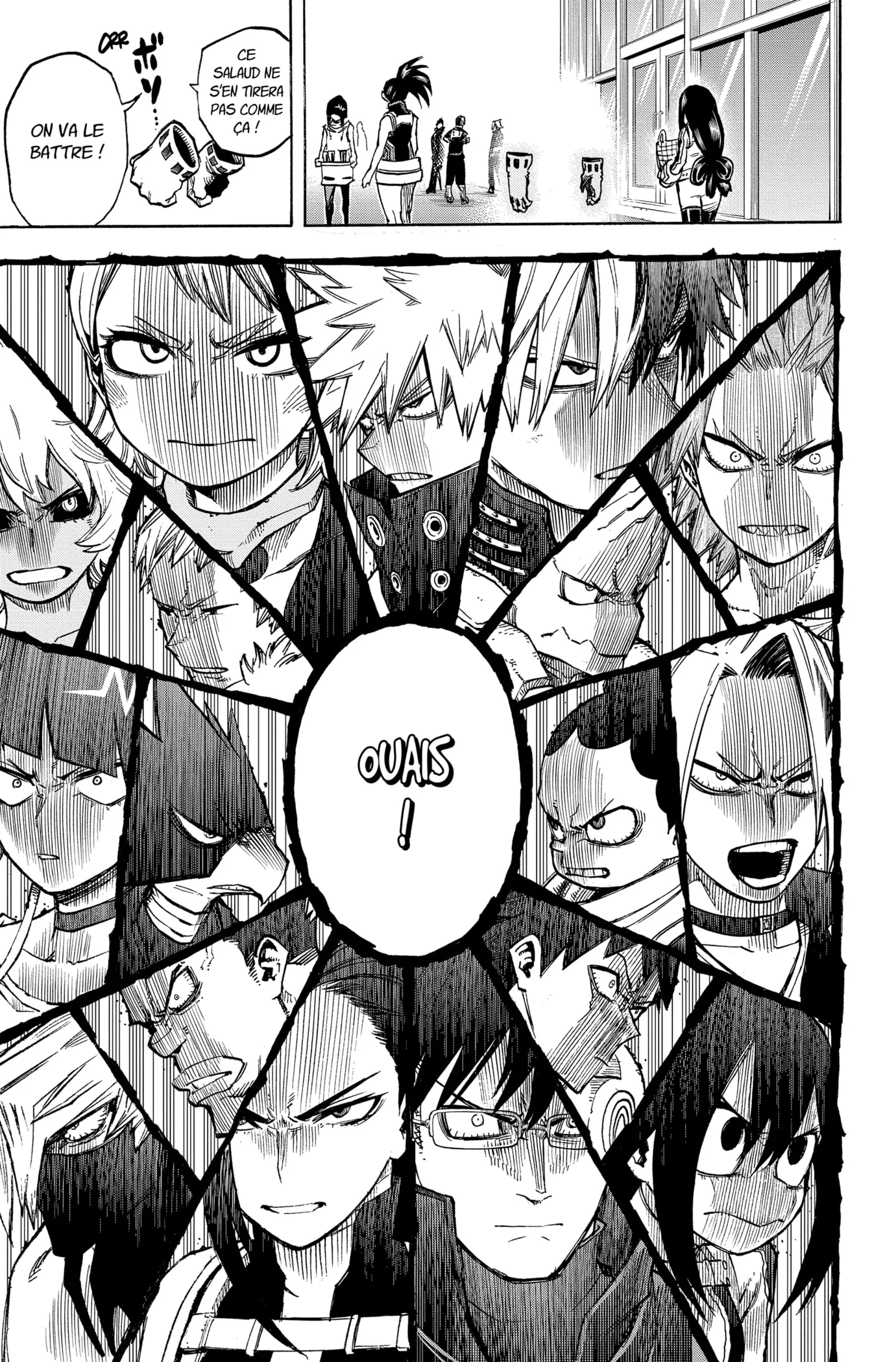 Read My Hero Academia FR Manga Online