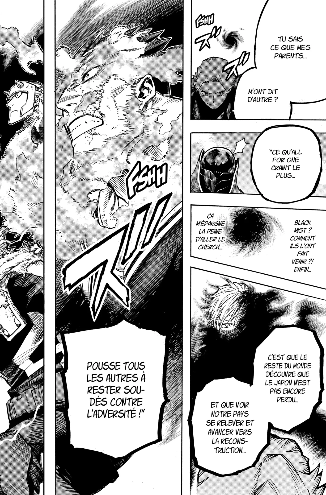 Read My Hero Academia FR Manga Online