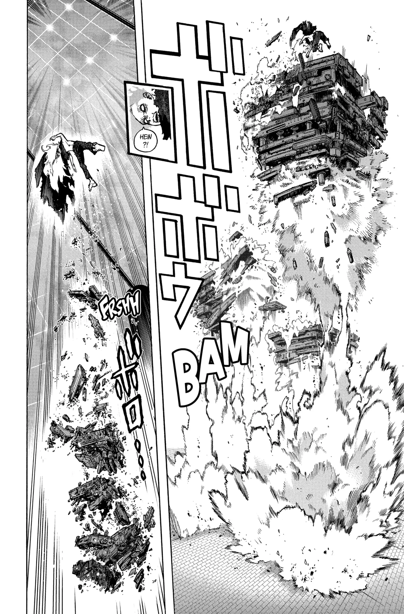 Read My Hero Academia FR Manga Online