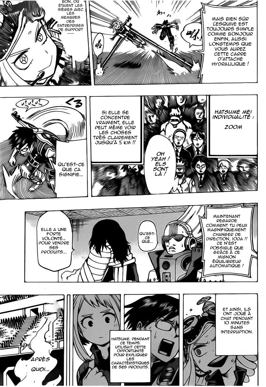 Read My Hero Academia FR Manga Online