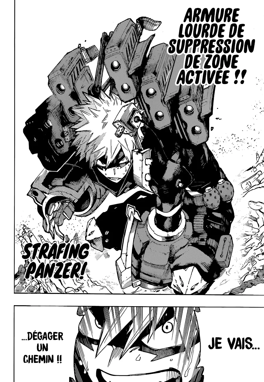 Read My Hero Academia FR Manga Online
