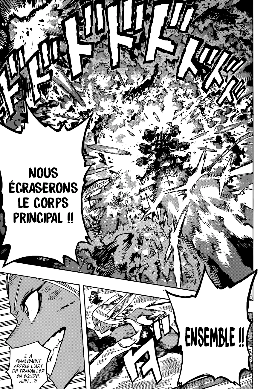 Read My Hero Academia FR Manga Online