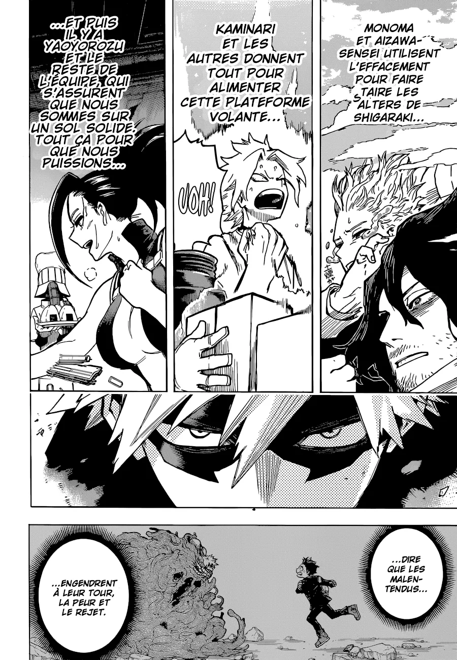 Read My Hero Academia FR Manga Online