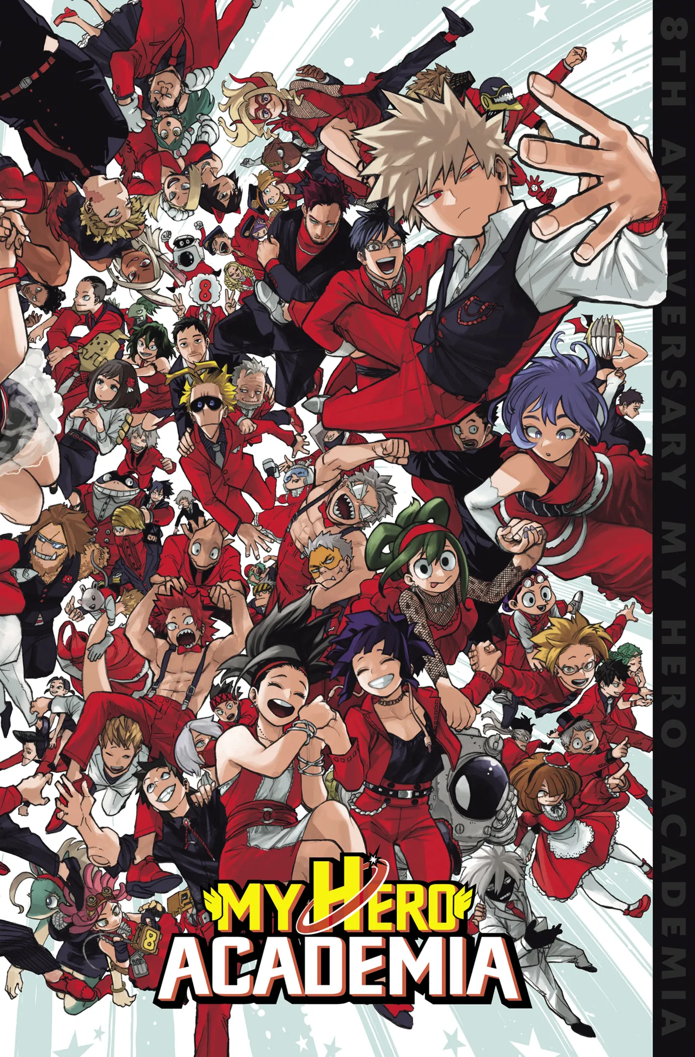 Read My Hero Academia FR Manga Online