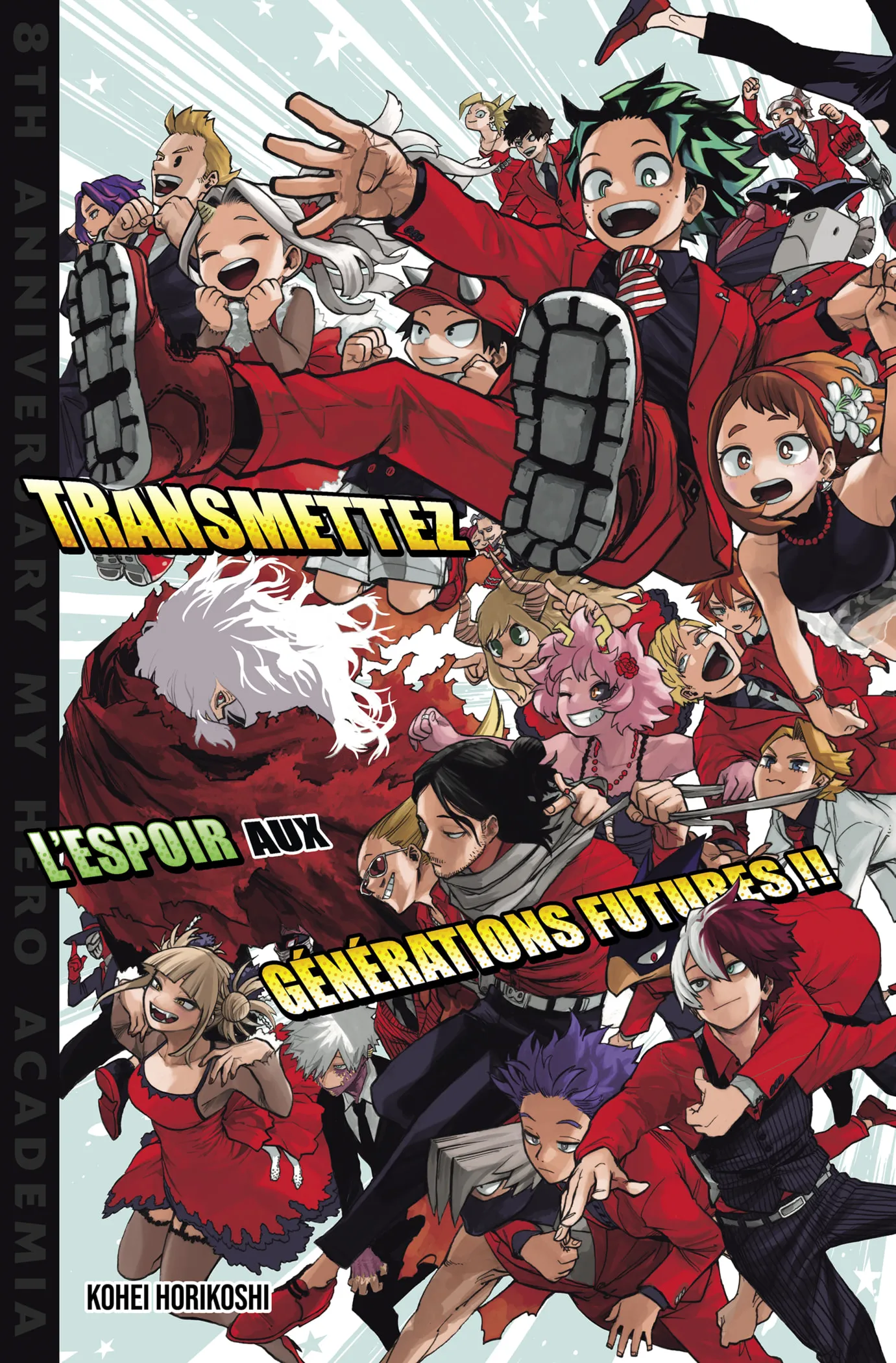 Read My Hero Academia FR Manga Online