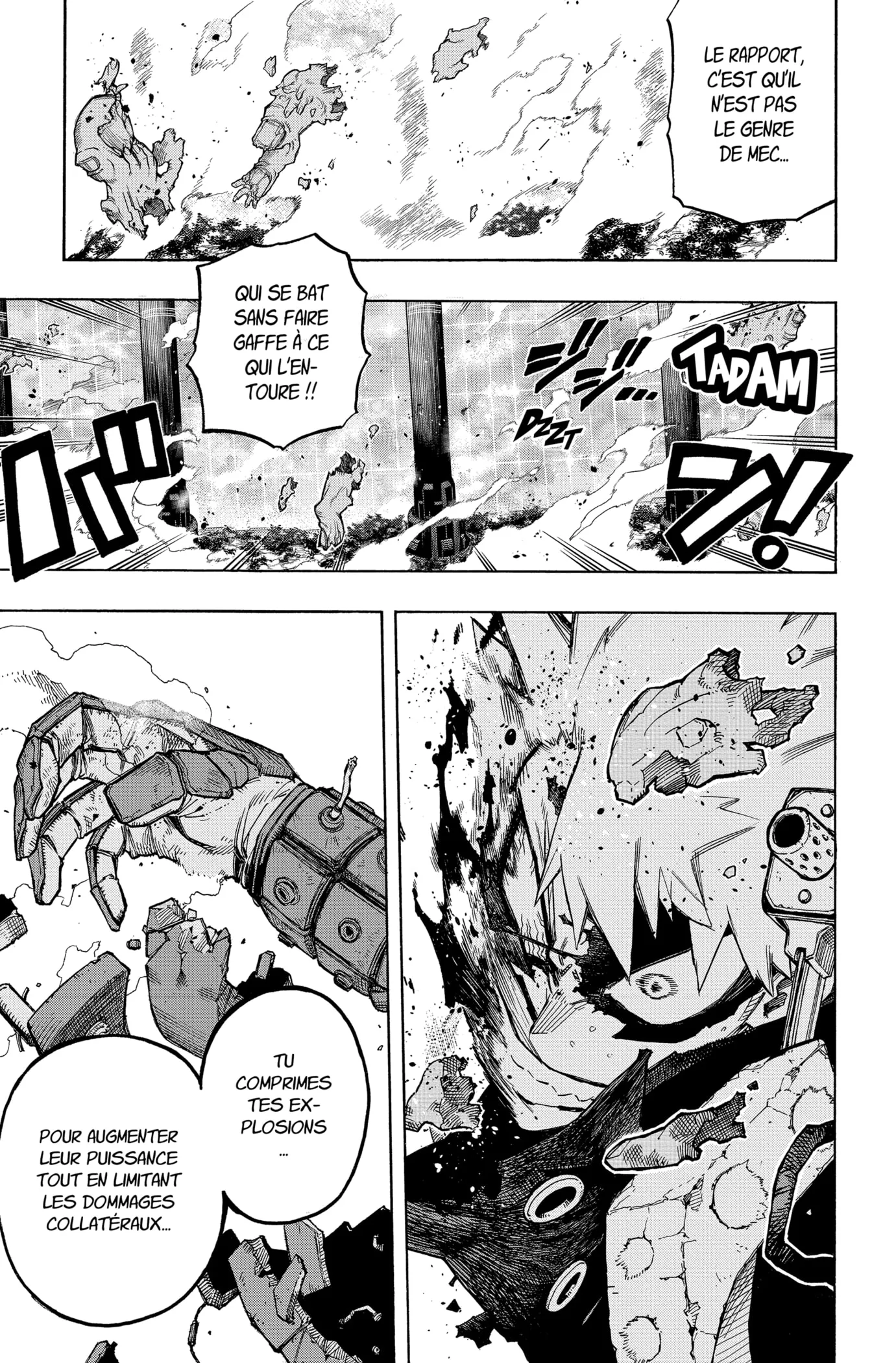 Read My Hero Academia FR Manga Online