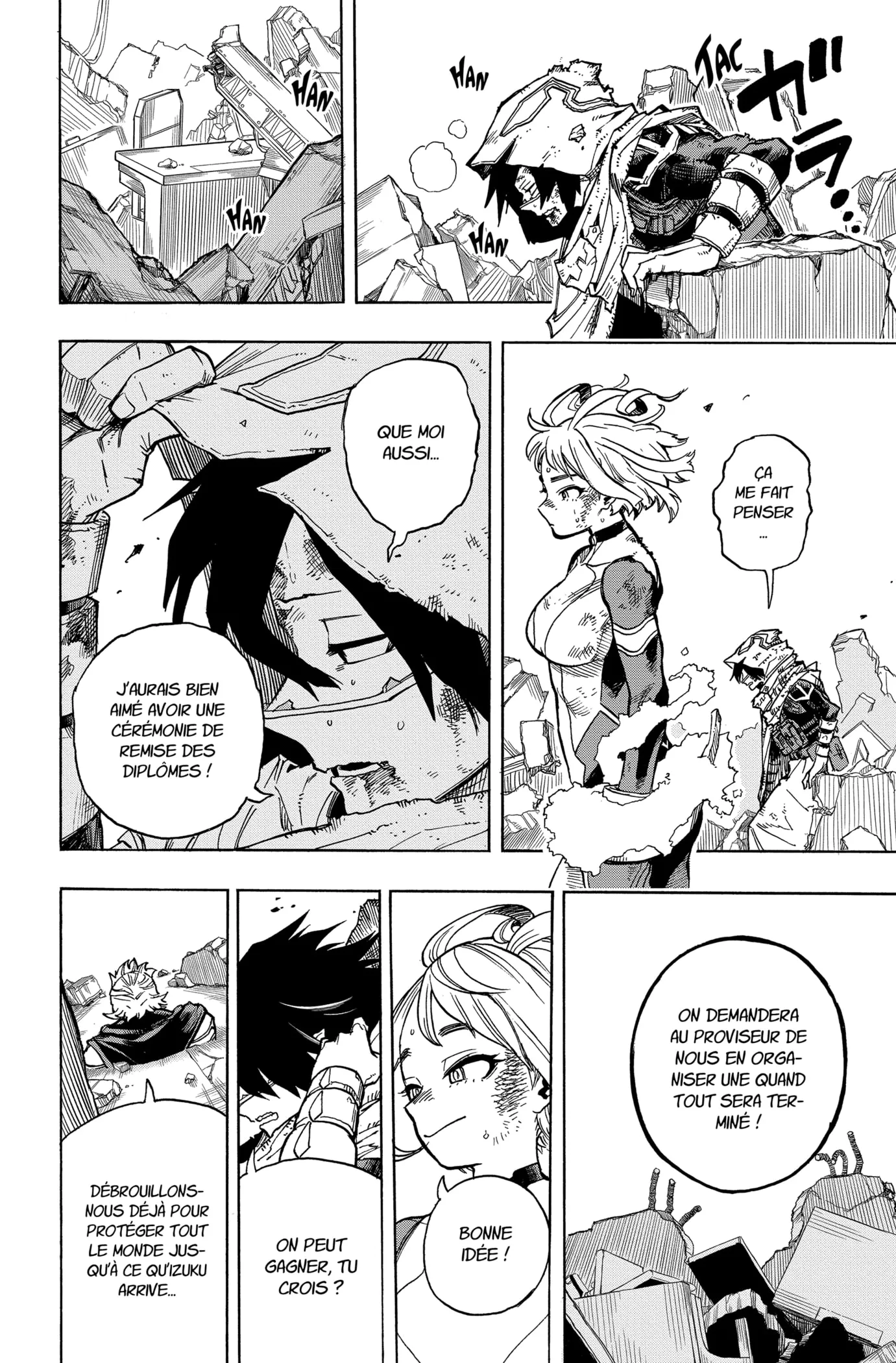 Read My Hero Academia FR Manga Online