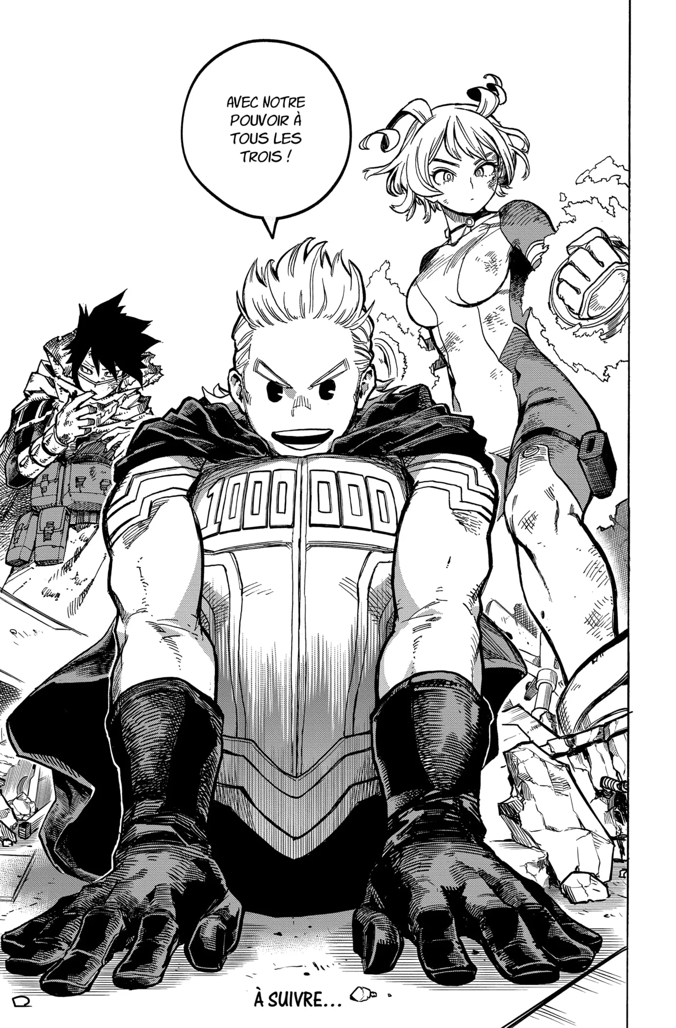 Read My Hero Academia FR Manga Online