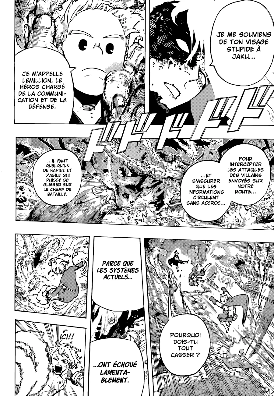 Read My Hero Academia FR Manga Online