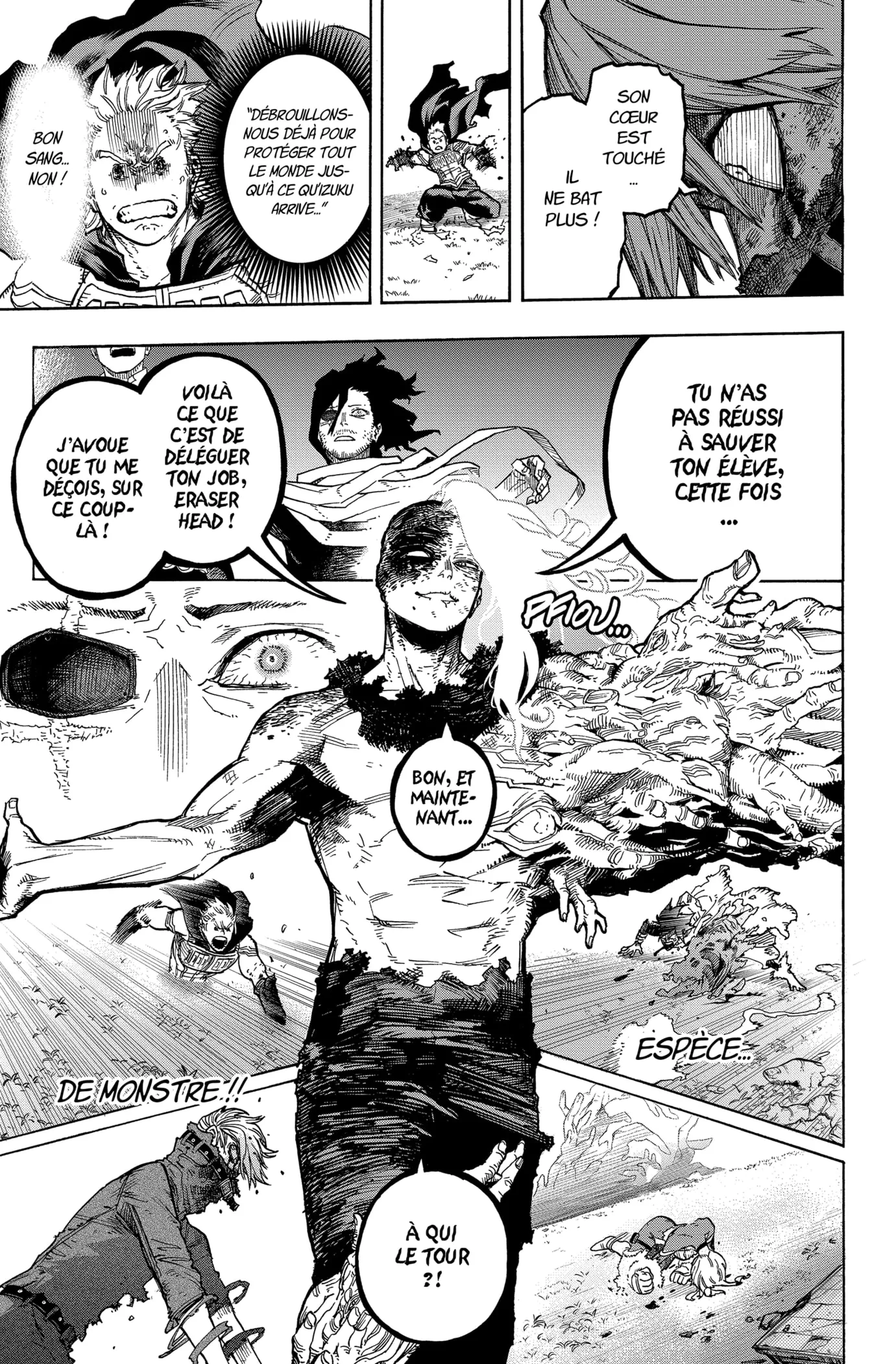 Read My Hero Academia FR Manga Online