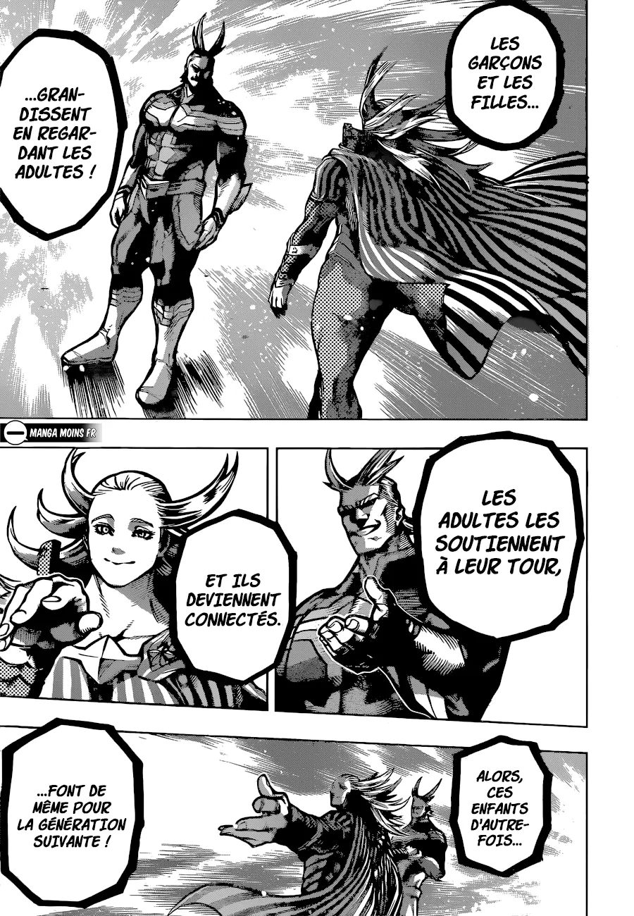 Read My Hero Academia FR Manga Online