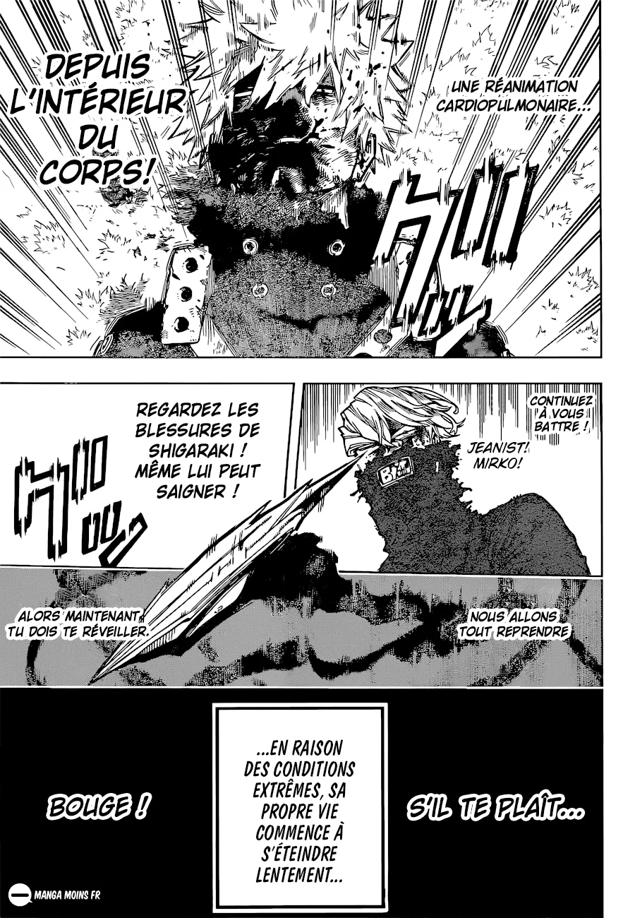 Read My Hero Academia FR Manga Online