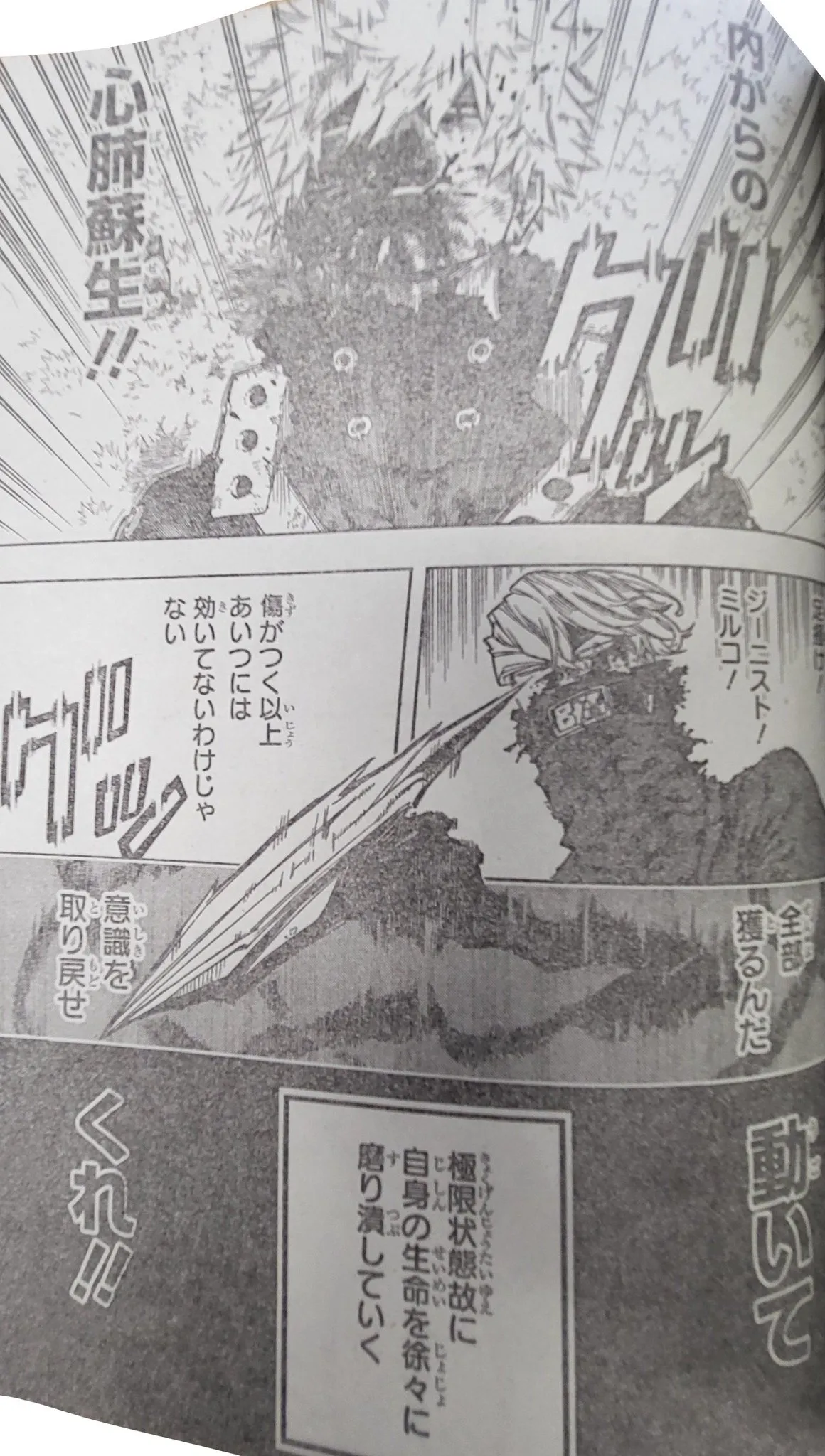 Read My Hero Academia FR Manga Online