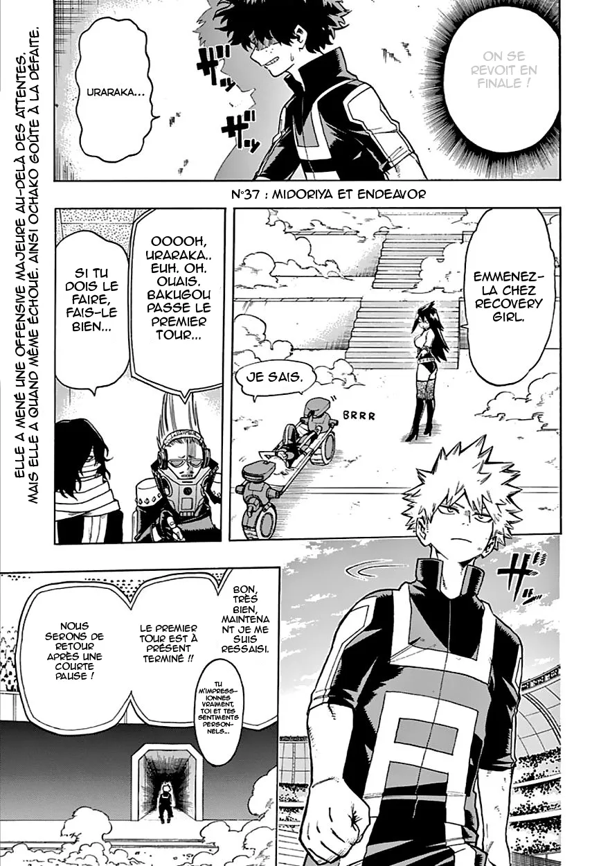 Read My Hero Academia FR Manga Online