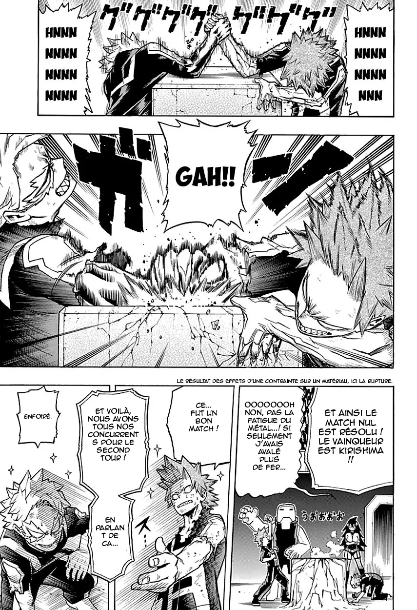 Read My Hero Academia FR Manga Online
