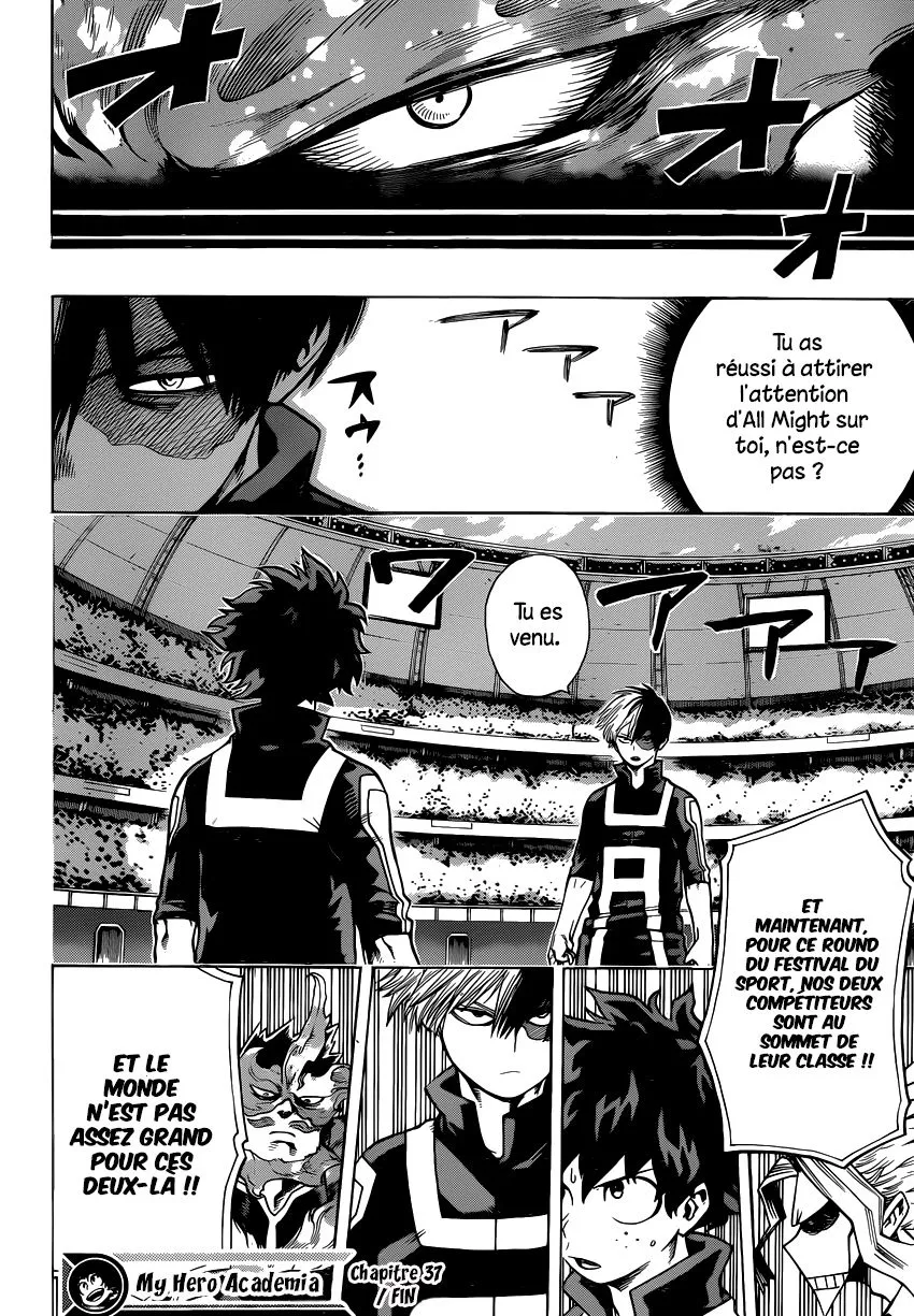 Read My Hero Academia FR Manga Online