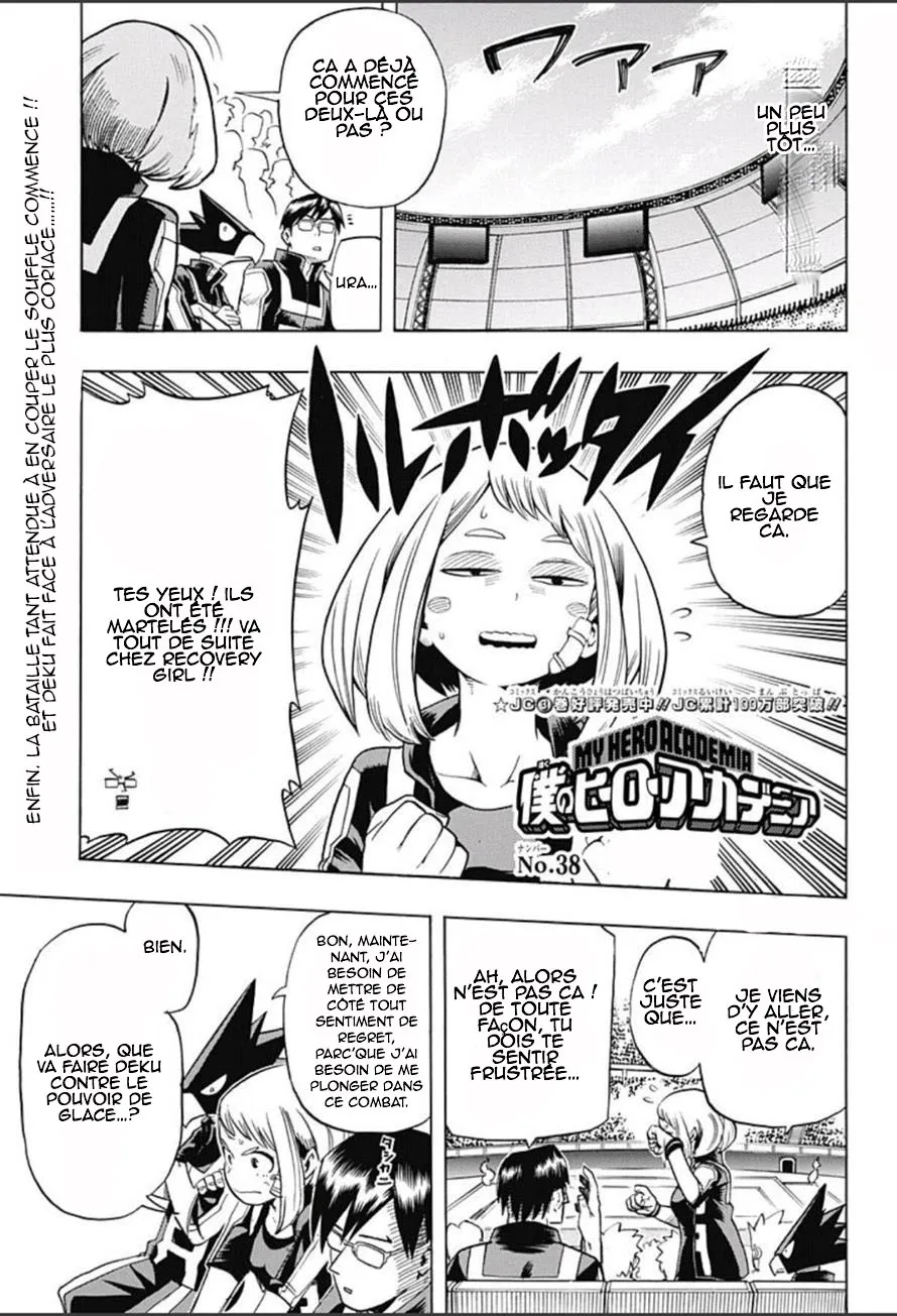 Read My Hero Academia FR Manga Online