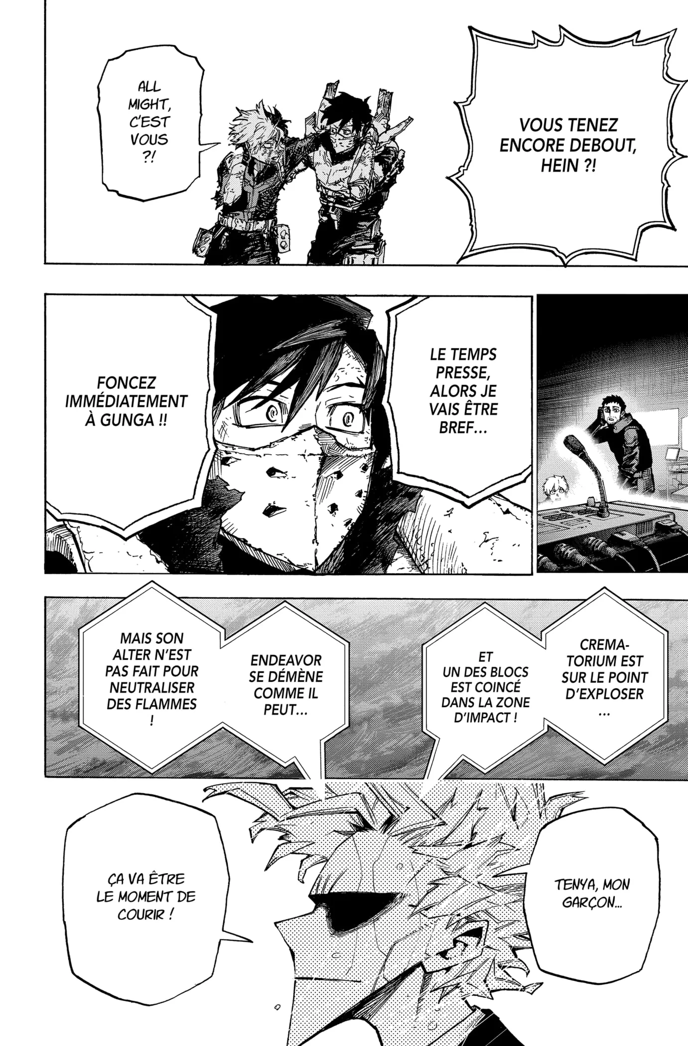 Read My Hero Academia FR Manga Online