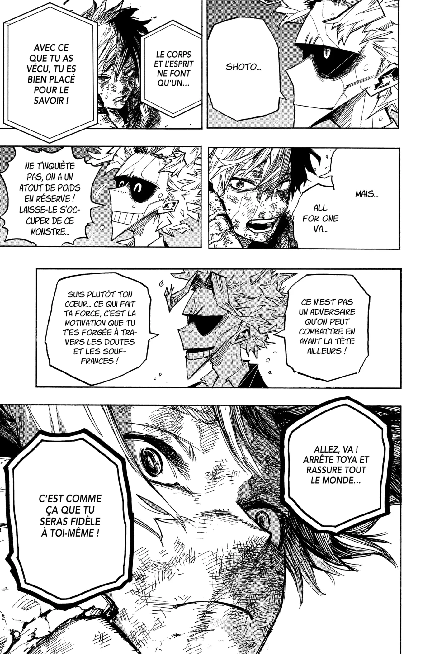 Read My Hero Academia FR Manga Online