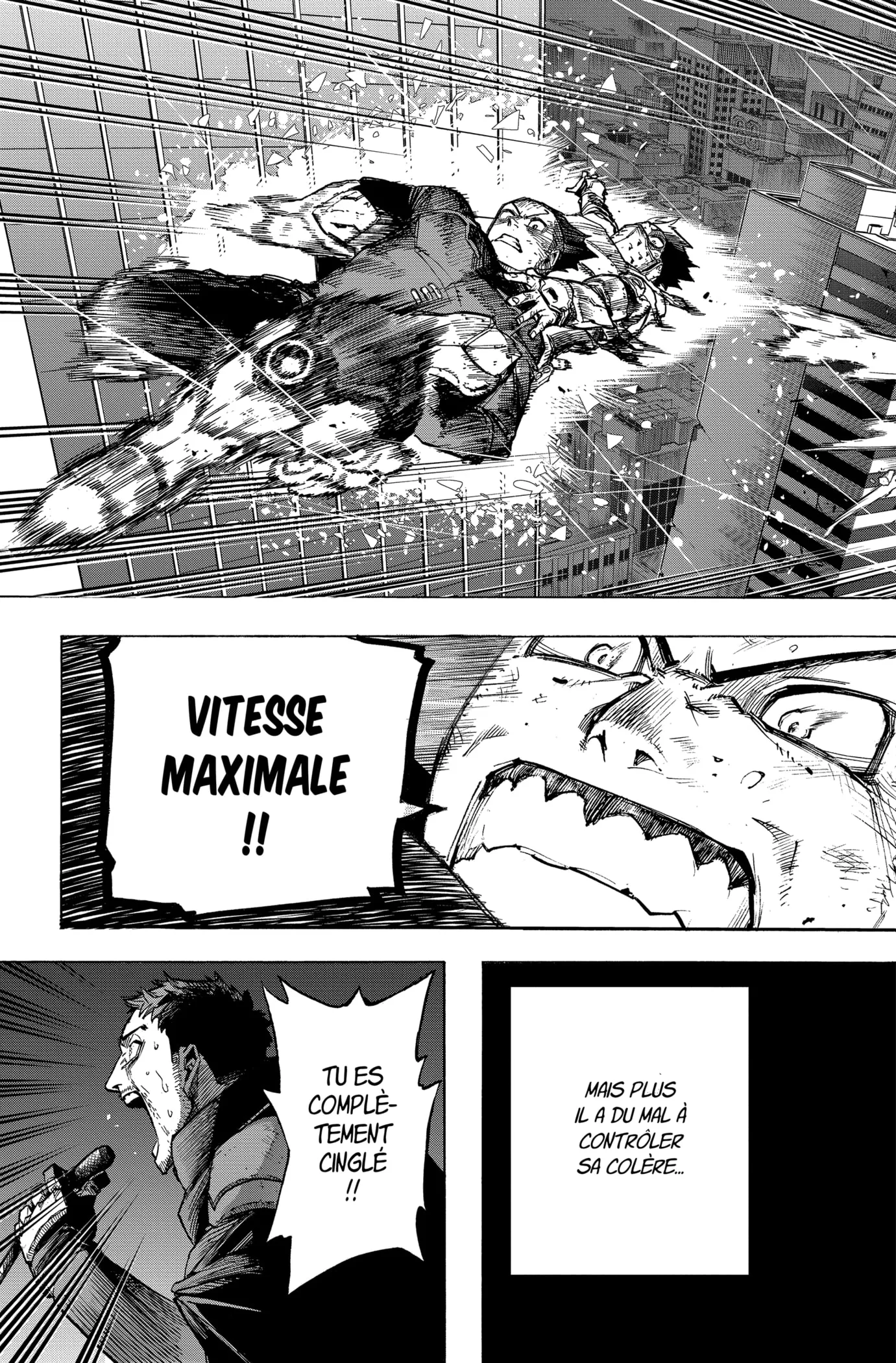 Read My Hero Academia FR Manga Online