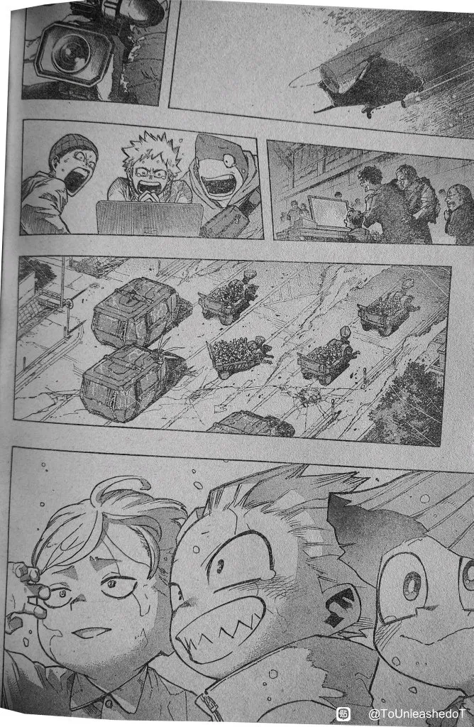 Read My Hero Academia FR Manga Online