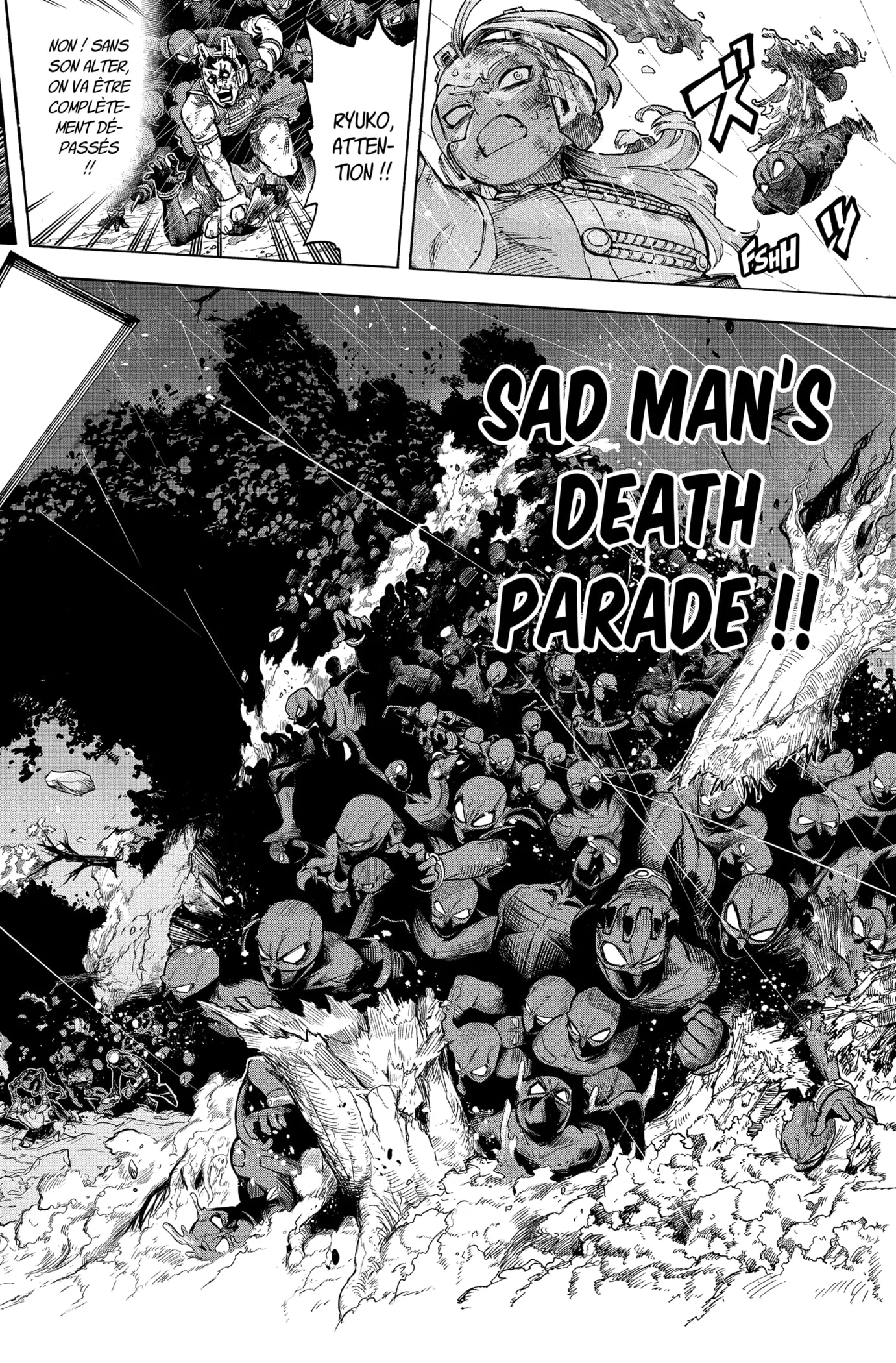 Read My Hero Academia FR Manga Online