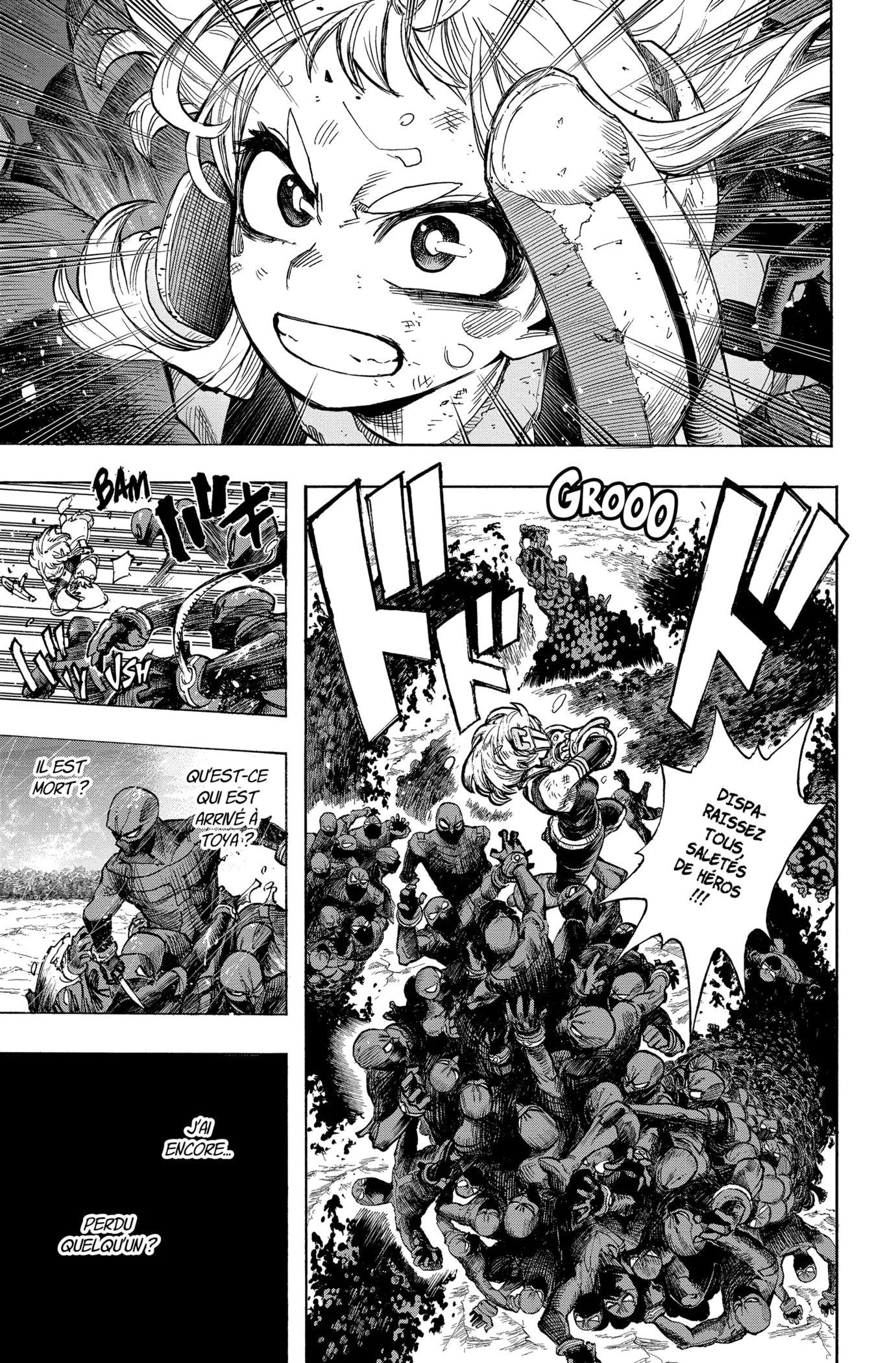 Read My Hero Academia FR Manga Online