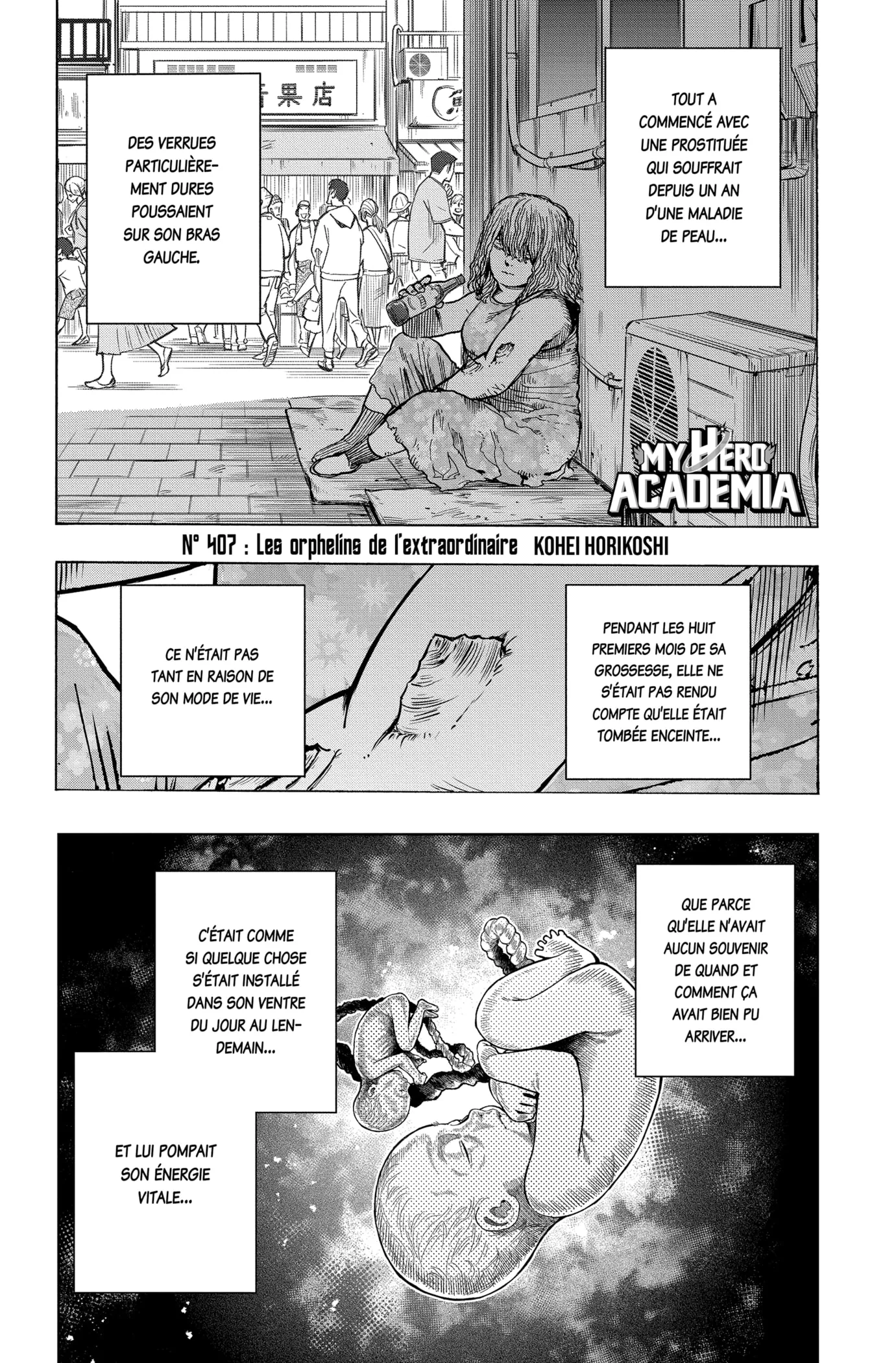 Read My Hero Academia FR Manga Online